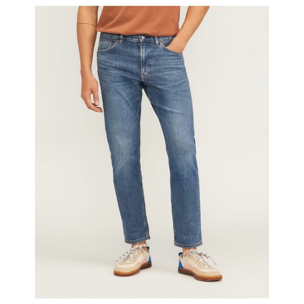 Everlane Selvedge Slim Fit Jean, Mid-Indigo